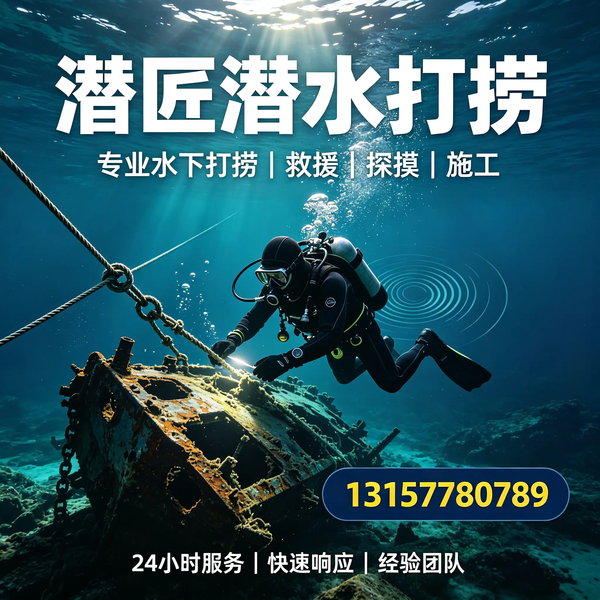 旌德水下打捞作业服务产品